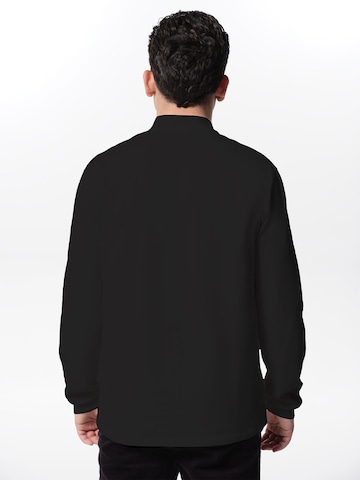 T-Shirt 'Pierre' ABOUT YOU x Jaime Lorente en noir