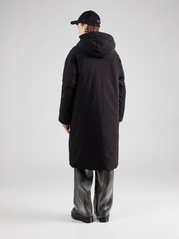 elvine Between-seasons coat 'Saira' in Black