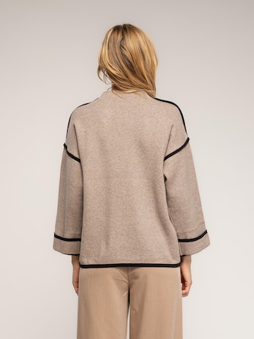 Pull-over Tantra en marron
