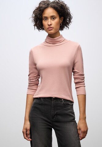 STREET ONE Pullover in Pink: Vorderseite