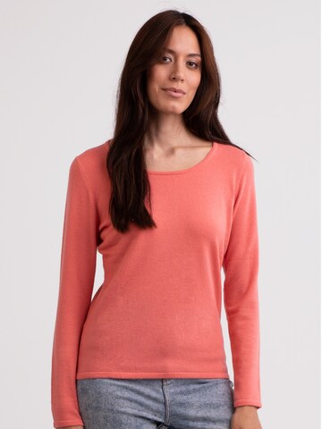 Pullover di CASH-MERE.CH in rosso: frontale