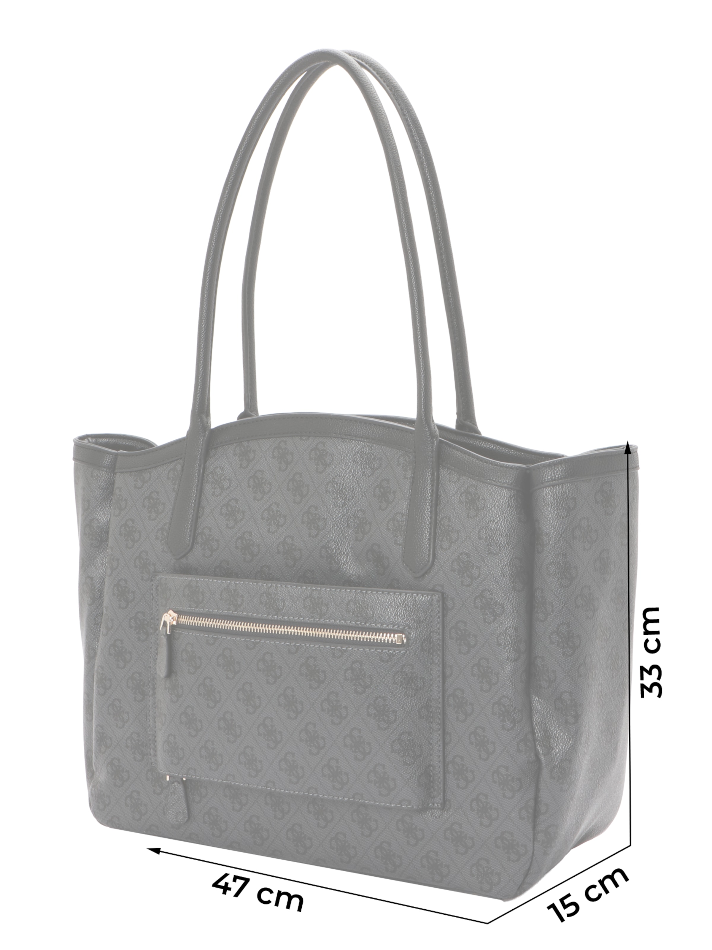 GUESS - Shopper 'LINDSEY' en negro