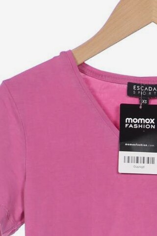 ESCADA SPORT T-Shirt XS in Pink