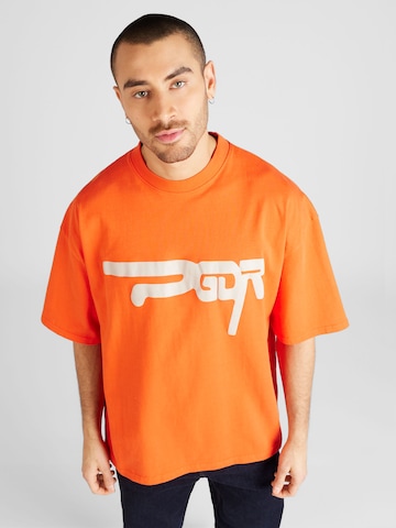 T-Shirt 'ZERO' Pegador en orange