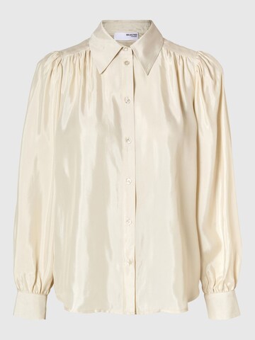 SELECTED FEMME Blouse in White