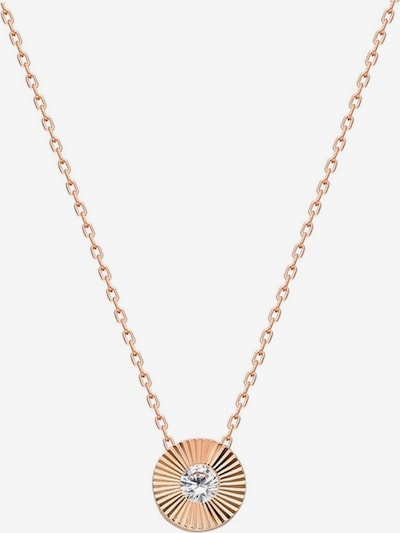 Dkeniz Ketting 'Solitär' in de kleur Rose-goud, Productweergave