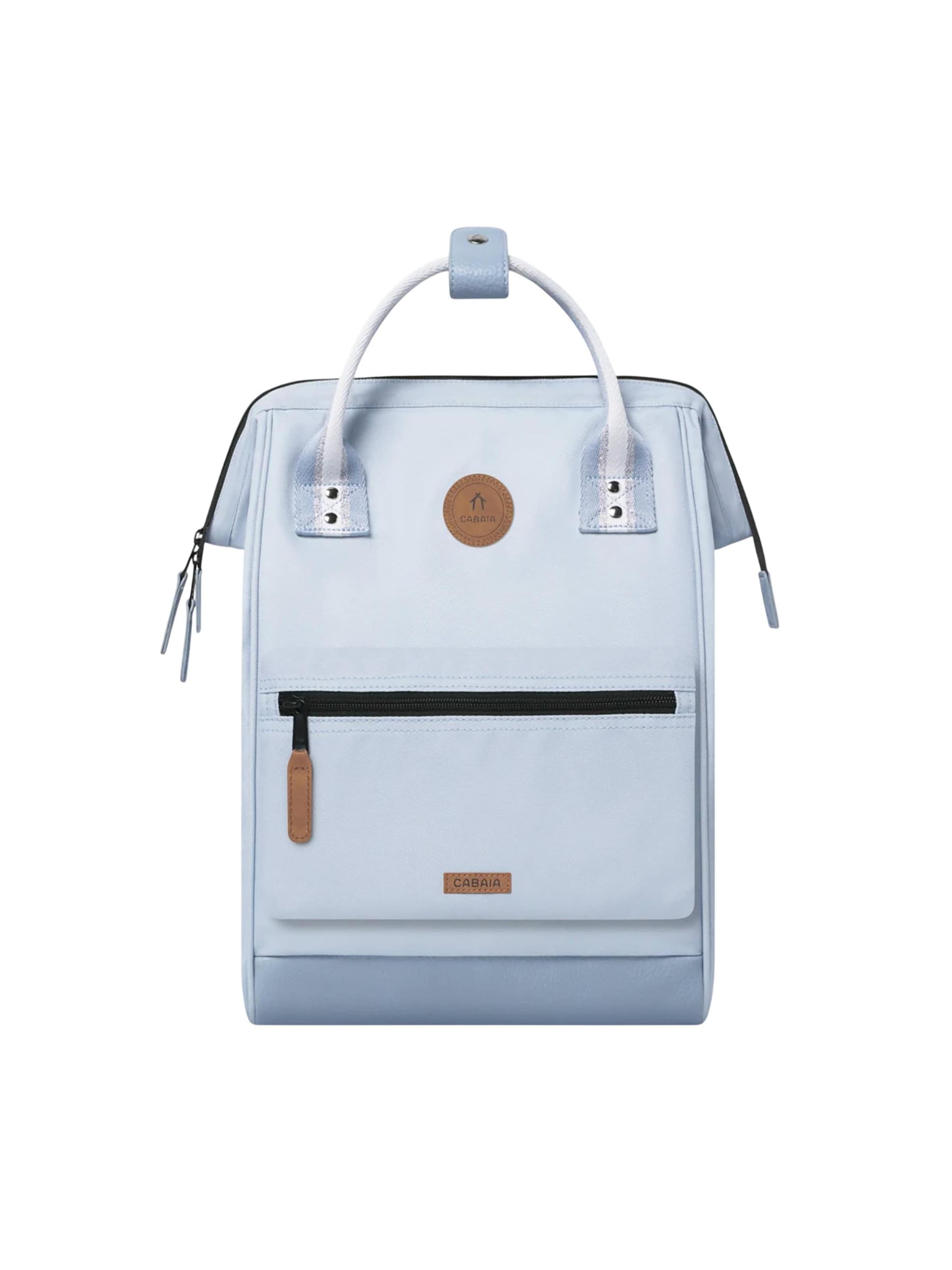 Cabaia Backpack 'Paros M' in Blue: front