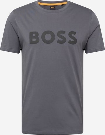 BOSS Orange Bluser & t-shirts 'Thinking' i grå: forside