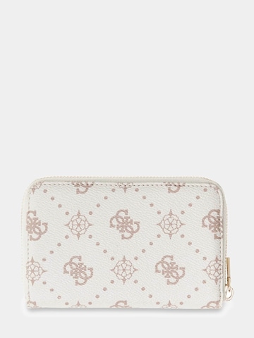 GUESS Wallet 'Emelie' in Beige