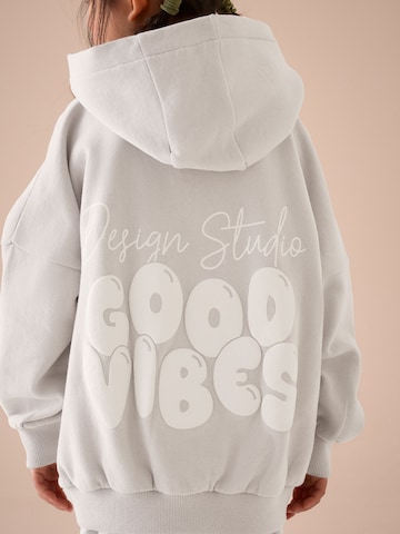 Next Sweatshirt i grå