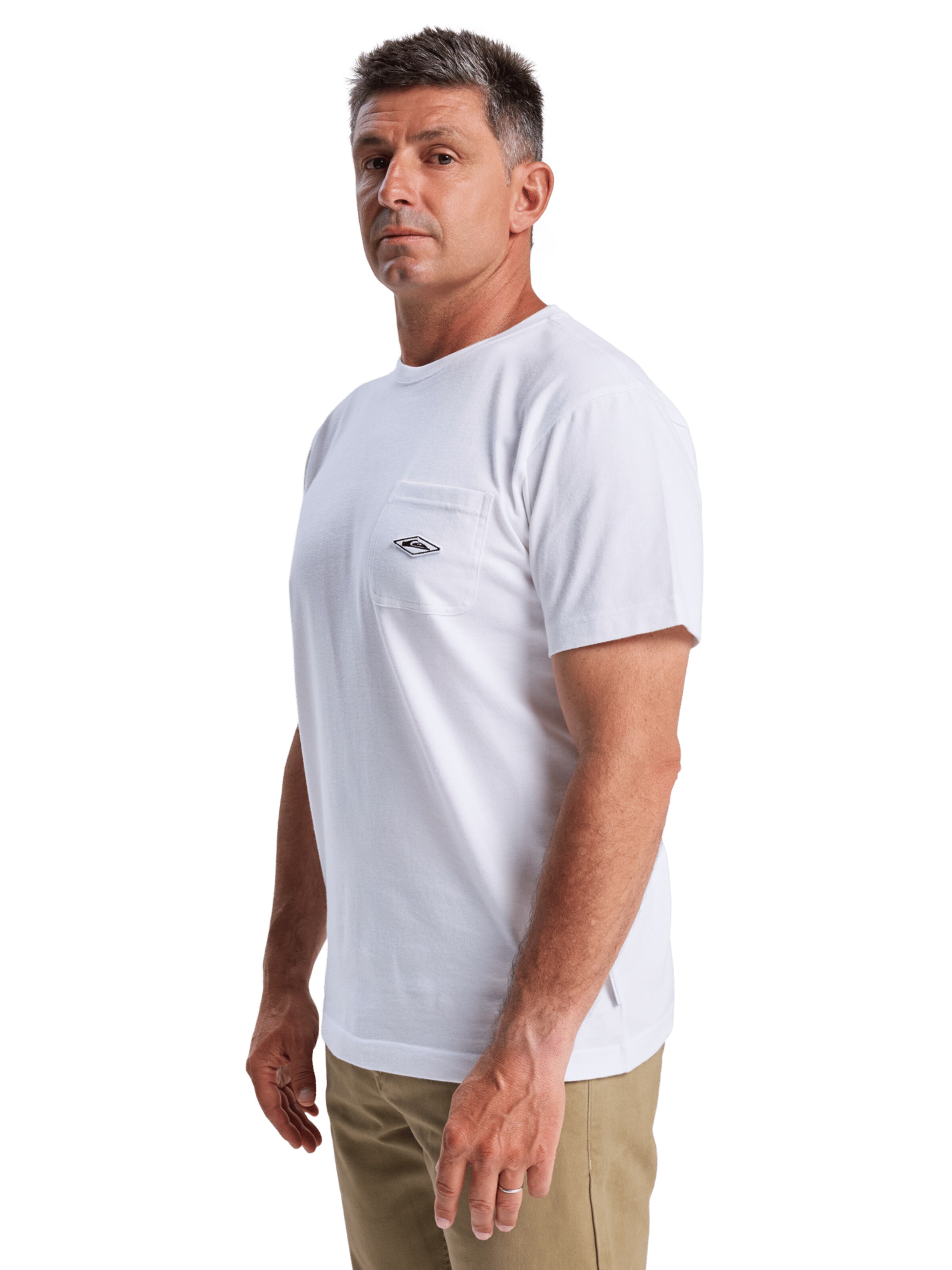QUIKSILVER Shirt 'Diamond' in White