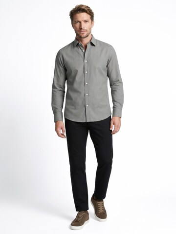 Pako Lorente Koszulka 'Szara koszula męska 100% bawełna Slim Pako Lorente roz. 3XL' w kolorze szary
