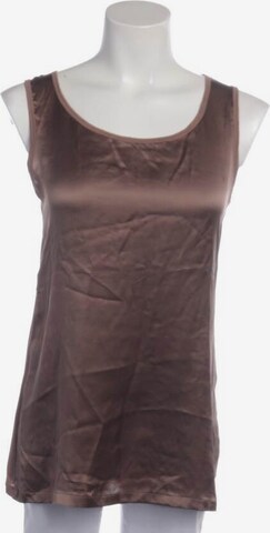 Peserico Top & Shirt in S in Brown: front