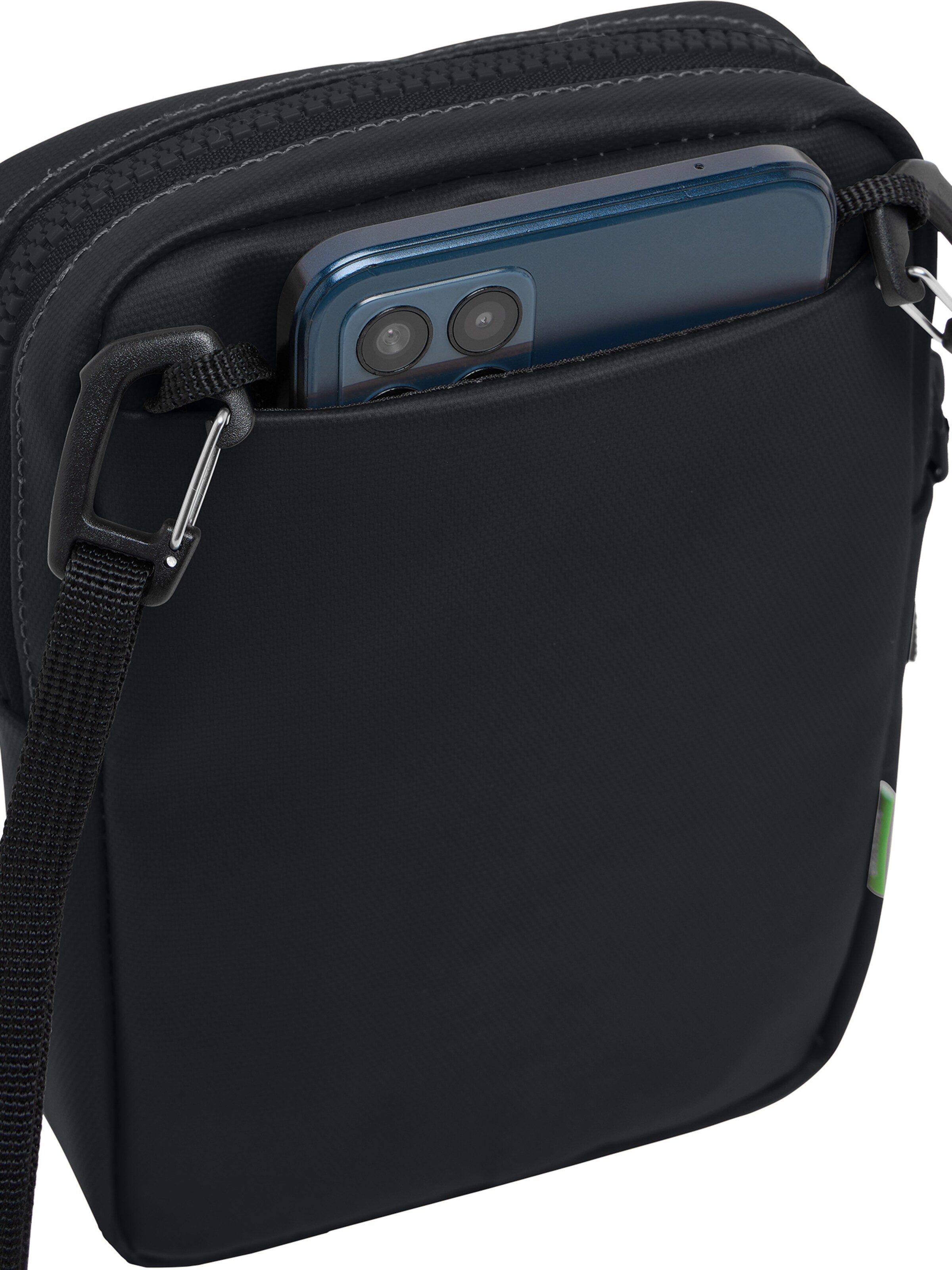 VAUDE Crossbody Bag 'Kataja' in Black