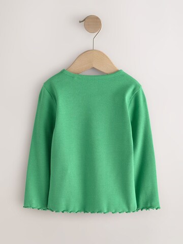 T-Shirt Next en vert