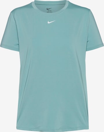 NIKE Performance Shirt 'One Classic' in Blue: front
