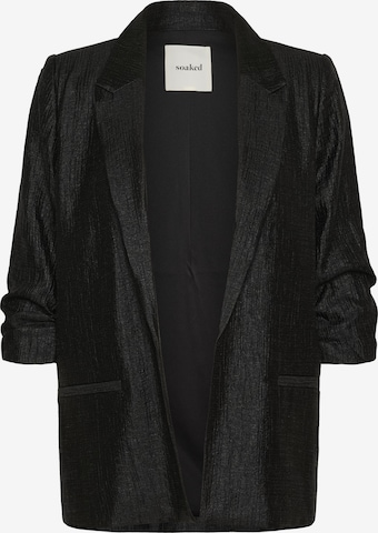 SOAKED IN LUXURY Blazer 'SLLaurie' in Schwarz: Vorderseite