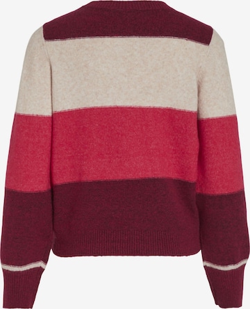 VILA Sweater 'Ellie' in Red