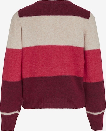 Pull-over 'Ellie' VILA en rouge