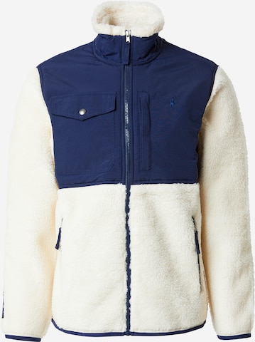 Polo Ralph Lauren Fleece jacket in Navy ABOUT YOU