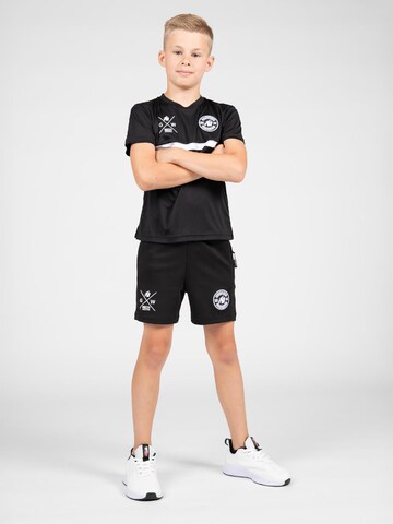 Gorilla Wear Functioneel shirt 'Vernon' in Zwart