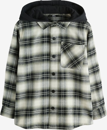 Coupe regular Chemise Next en vert : devant