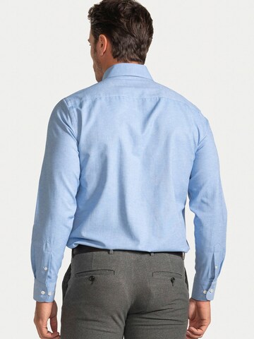 Williot Slim fit Button Up Shirt 'Thiago' in Blue