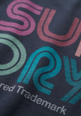 T-shirt Superdry & Co en bleu