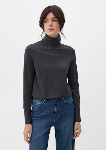 s.Oliver Sweater in Grey: front