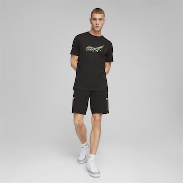 PUMA Sportshirt in Schwarz