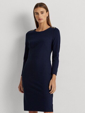 Robe 'ROME' Lauren Ralph Lauren en bleu : devant