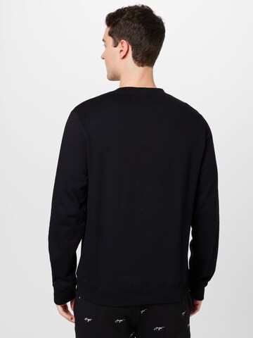 HUGO Red Sweatshirt 'Duragol' in Black