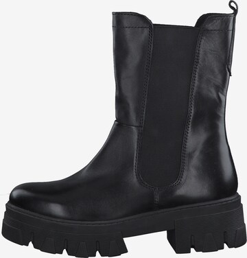 MARCO TOZZI Chelsea boots in Black