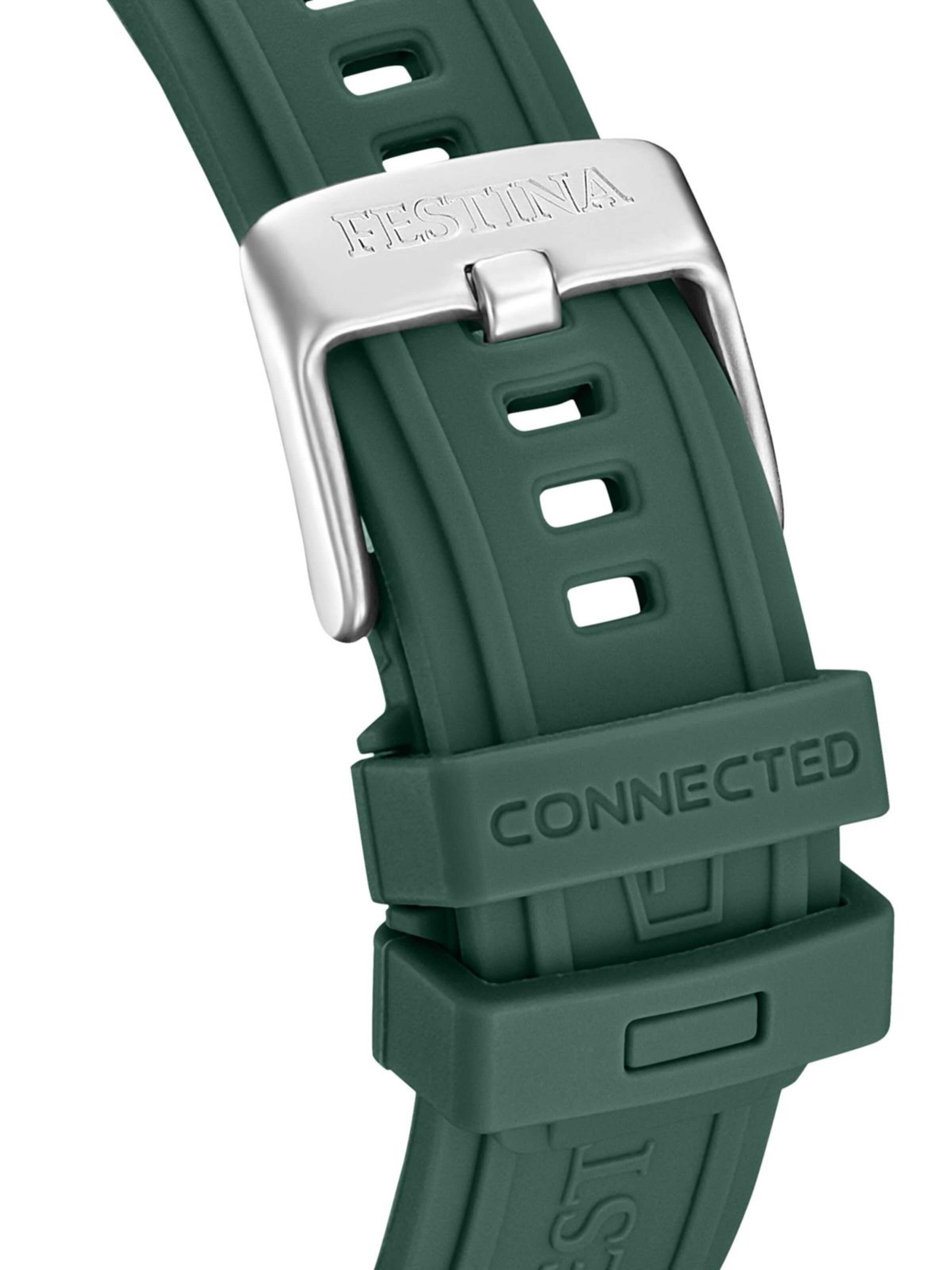 Montre digitale 'Smartwatch Connected' FESTINA en vert