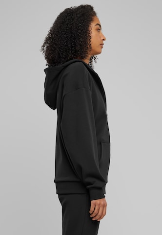 Urban Classics Sweatjacka i svart