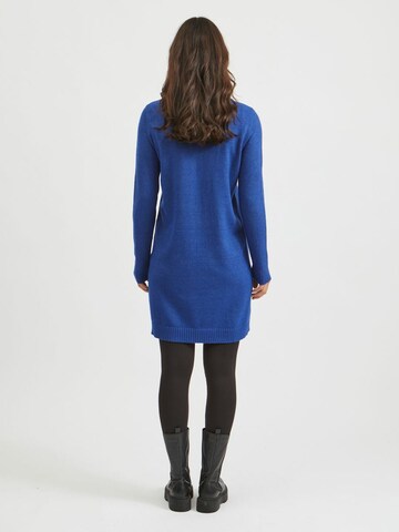 VILA Knit dress in Blue