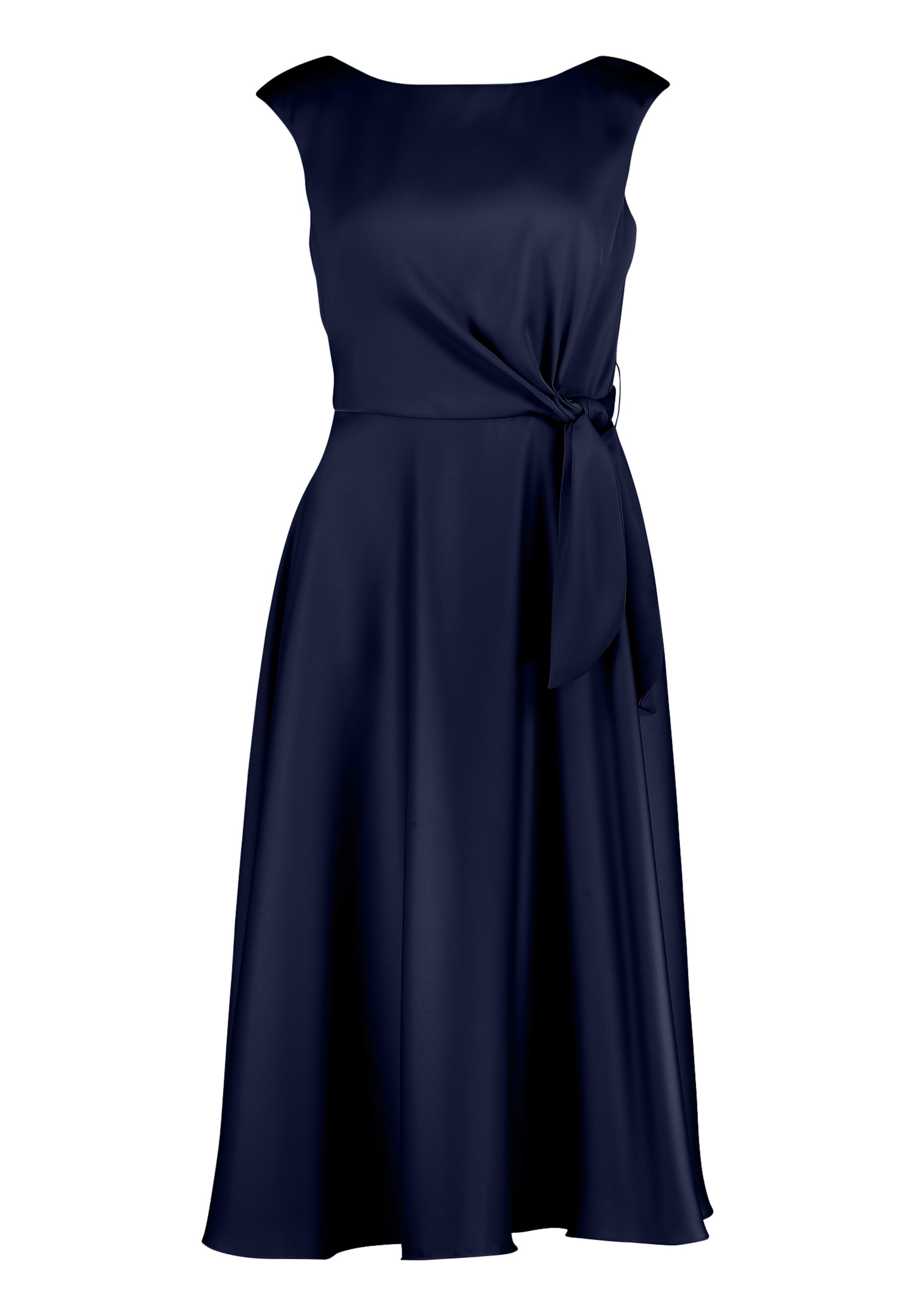 Vera Mont Рокля в синьо: отпред