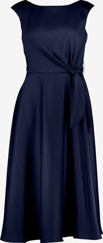 Robe Vera Mont en bleu : devant