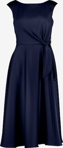 Vera Mont Dress in Blue: front