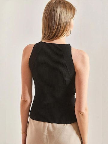 Tops en tricot Bianco Lucci en noir