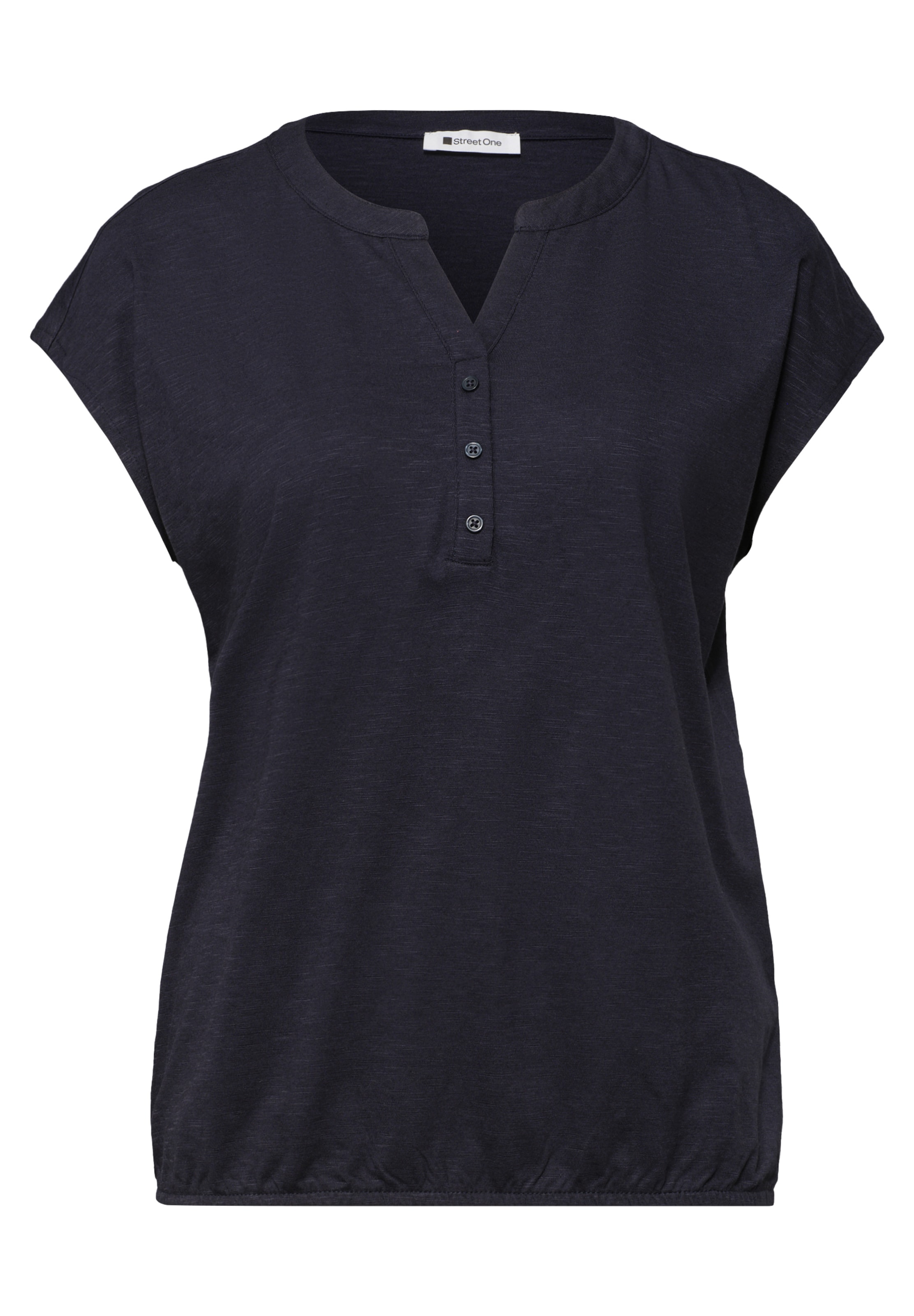STREET ONE Shirt in Blau: Vorderseite