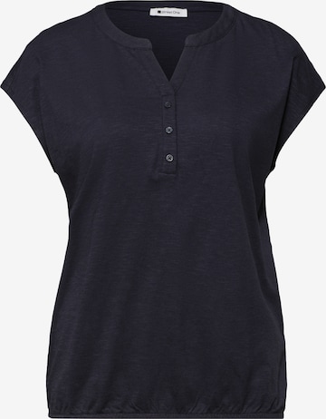 STREET ONE Shirt in Blue: front