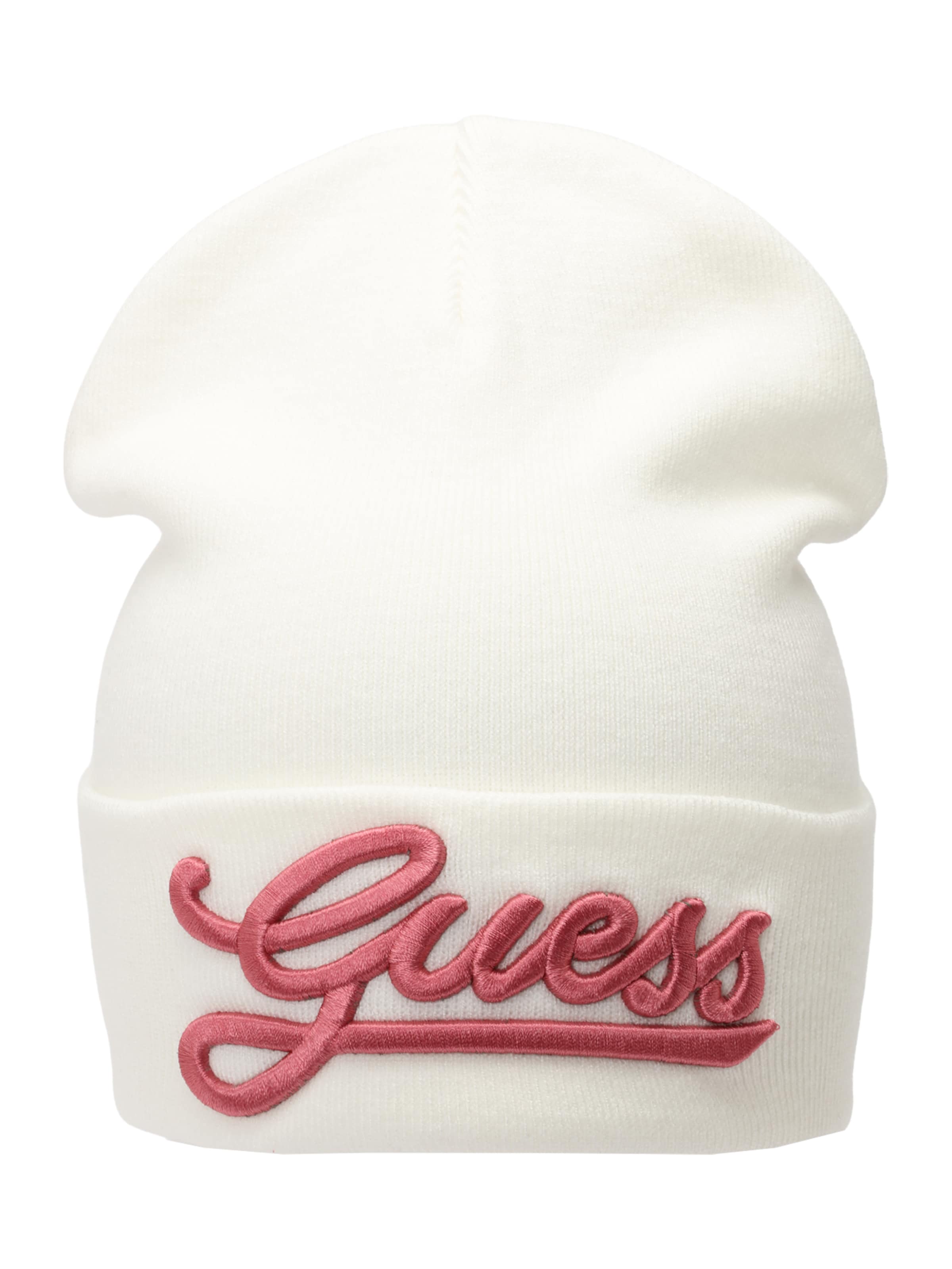 GUESS Beanie 'BEANIE' in White