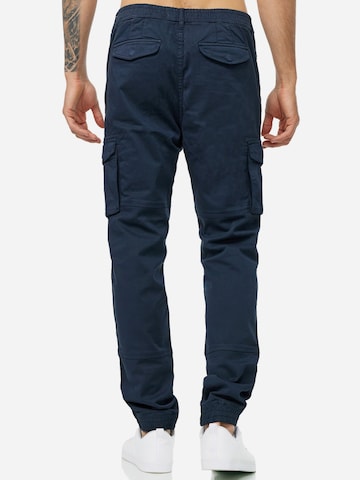 Tazzio Regular Cargohose 'A300'‌‌‌‌‌ in Blau
