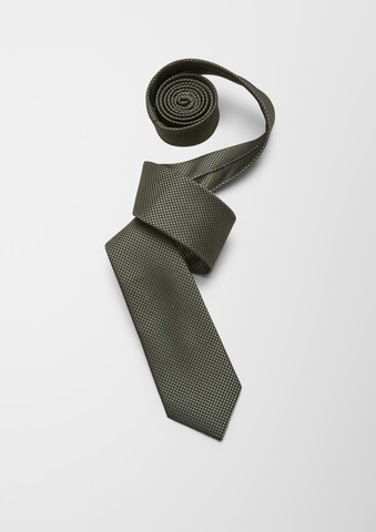 Cravată de la s.Oliver pe verde