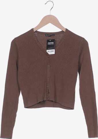 Brandy Melville Sweater & Cardigan in XS in Brown: front