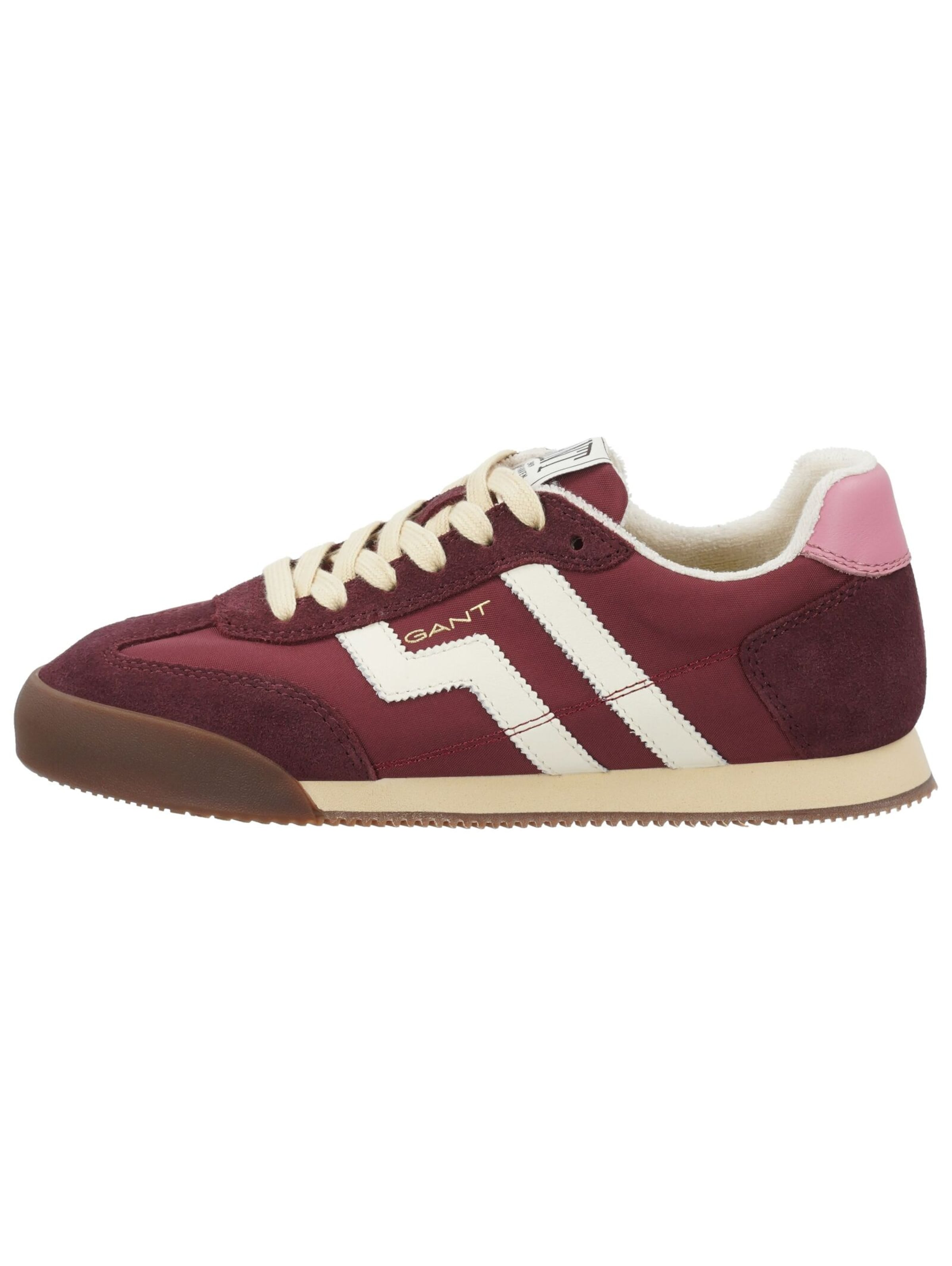 Baskets basses GANT en rouge