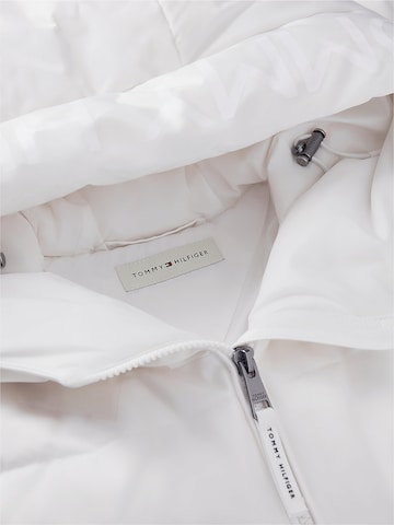 TOMMY HILFIGER Winterjas in Wit