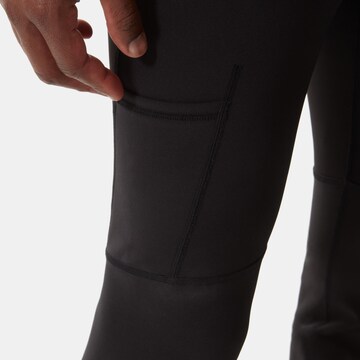 Regular Pantalon de sport THE NORTH FACE en noir