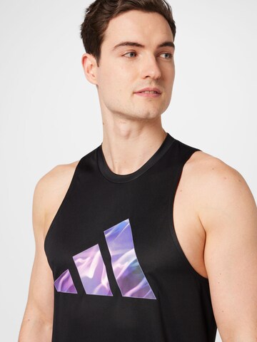 ADIDAS PERFORMANCE Toiminnallinen paita 'Designed For Movement Hiit' värissä musta
